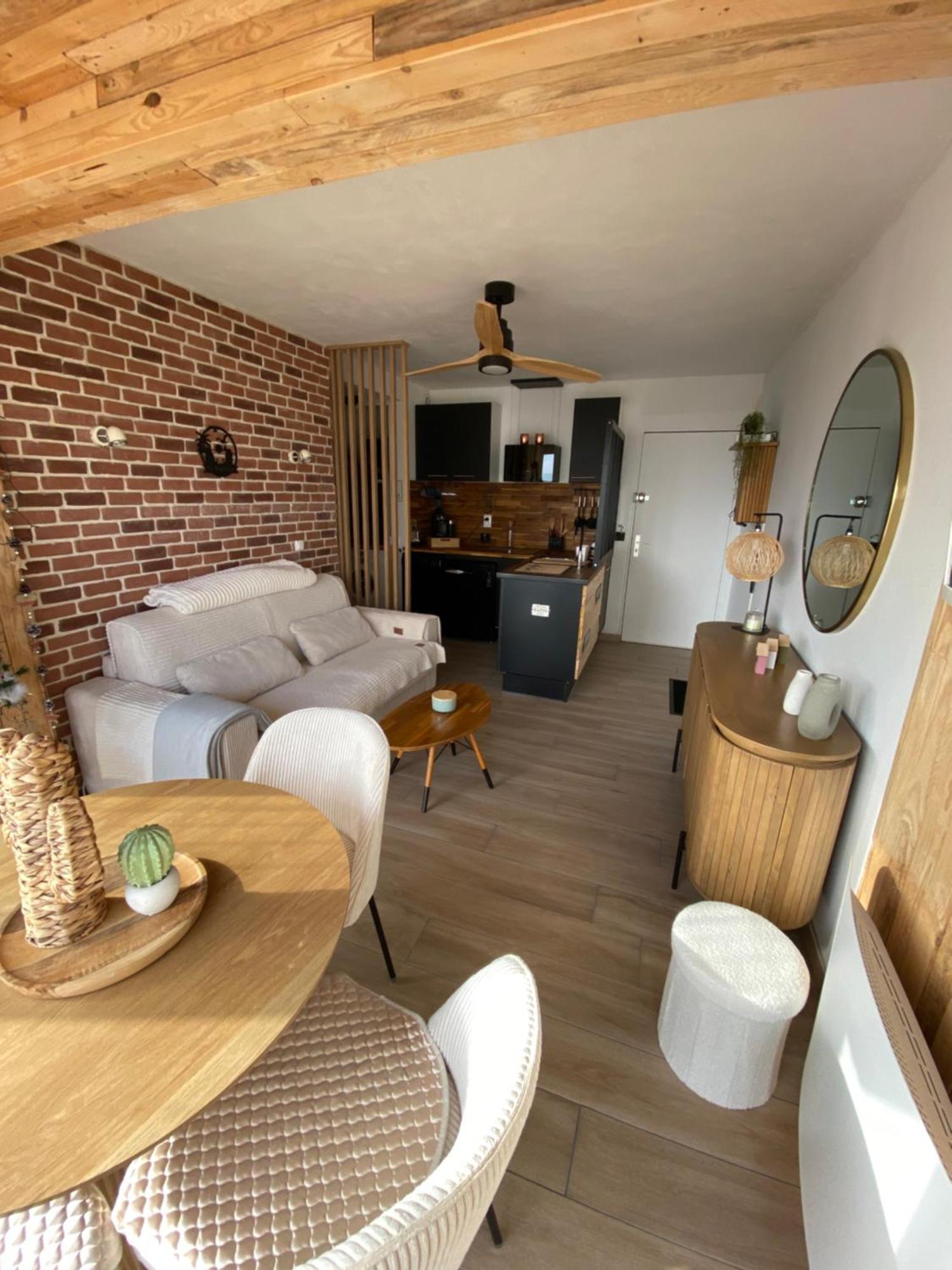 Beach Loft 4 Pers Le Barcares Exterior photo